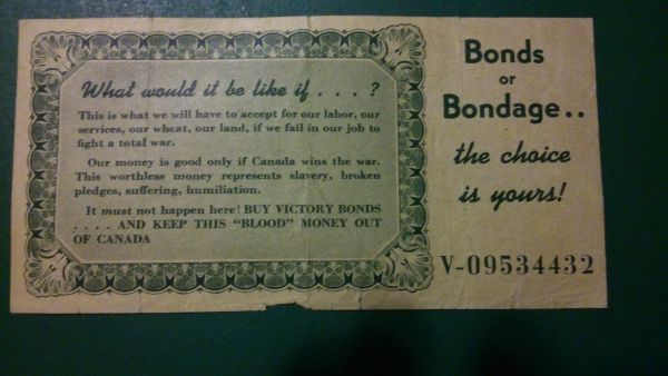Propaganda-Banknote